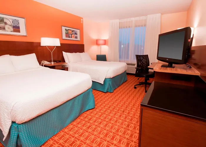 Hotel: Fairfield By Marriott Inn & Suites Fossil Creek