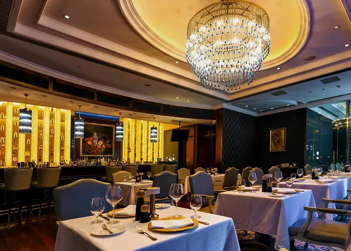 Romantic hotel: Shangri-La Ningbo