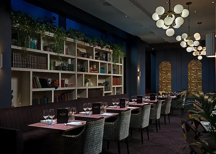 Hotel: The Savoy Hotel