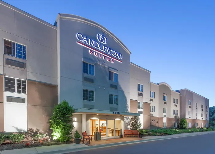 Airport Hotel: Candlewood Suites Aberdeen-Bel Air By Ihg