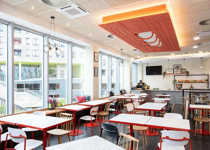 Hotel near College: Ibis Budget Leuven Centrum