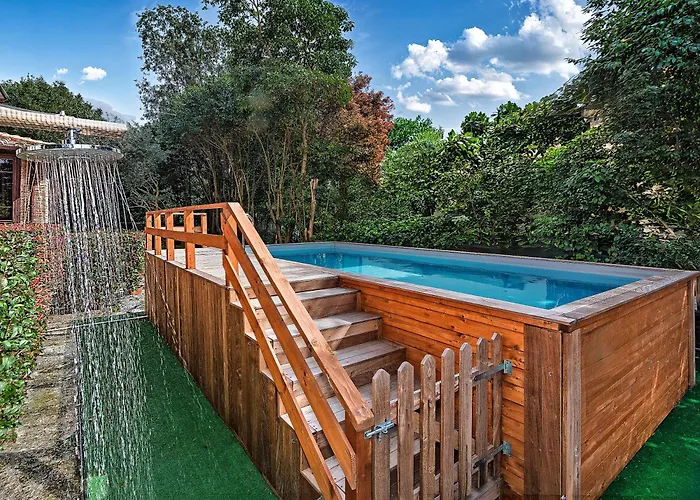 Hotel con piscina: B&B Villa Regina