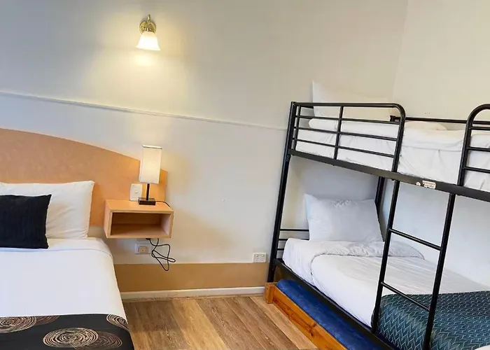 Motel: Parkville Motel