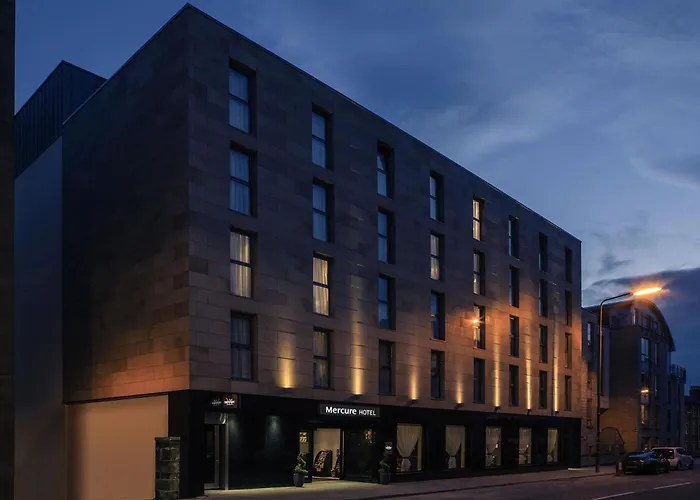 Hôtel pour familles: Mercure Edinburgh Haymarket