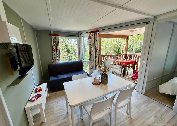 Romantisch hotel: Les Chalets Du Perigord