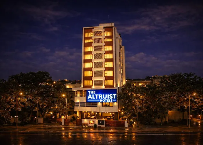 The Altruist Andheri Hotel