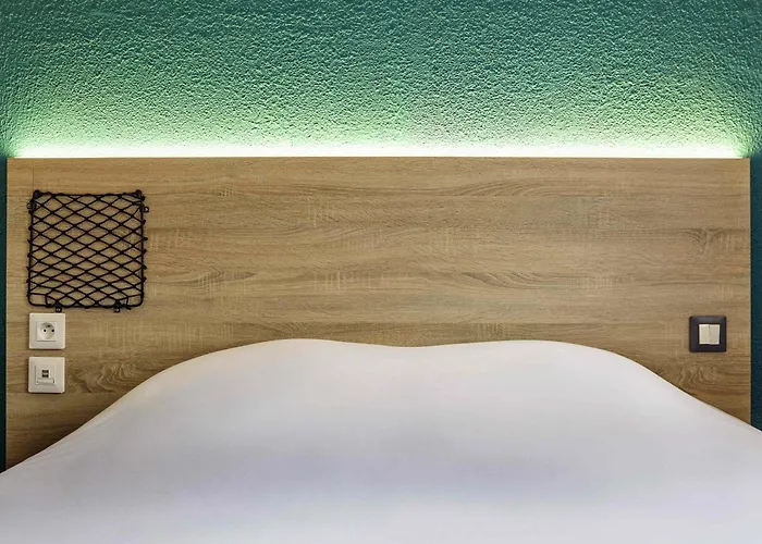 Hôtel central: hotelF1 Mulhouse Centre Ouest