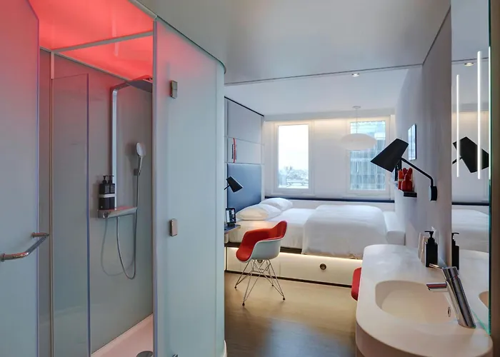 4 sterren hotel: Citizenm Paris Gare De Lyon