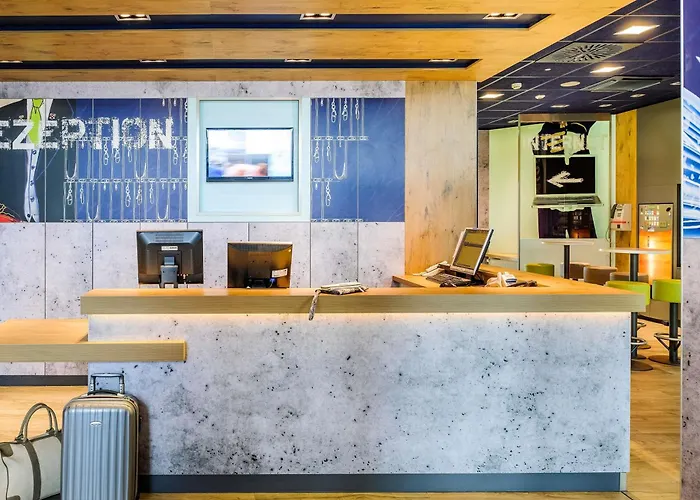 5 sterren hotel: ibis budget Berlin Alexanderplatz