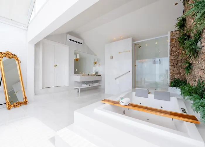 Hotel com jacuzzi: Villa Do Vale Boutique Hotel