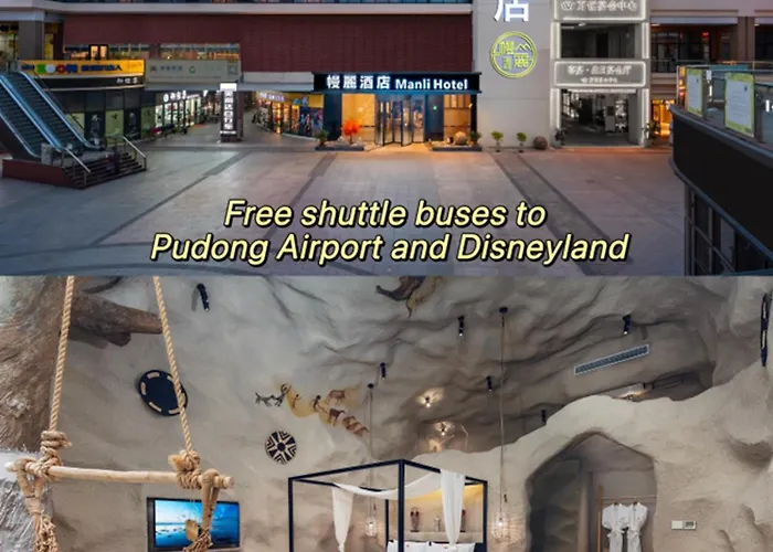 Manli Hotel Shanghai Pudong Airport Branch-Free Shuttle Buses To Pudong Airport And Disneyland