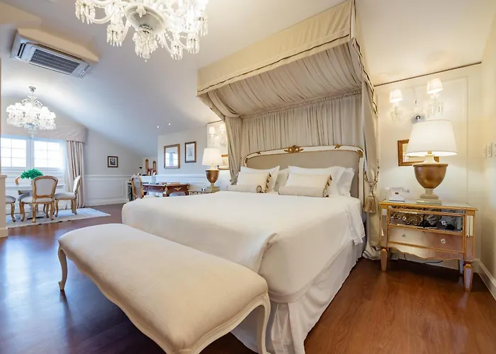 Hotel com jacuzzi: Villa Do Vale Boutique Hotel