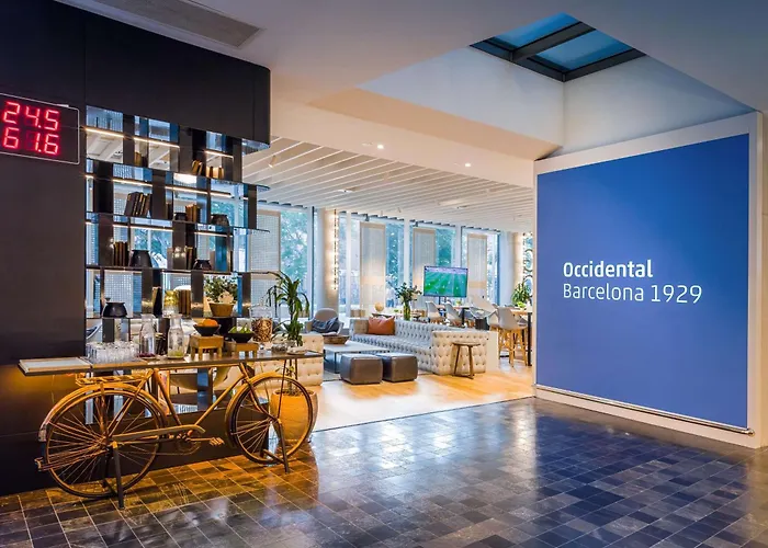 Hôtel avec vue: Occidental Barcelona 1929
