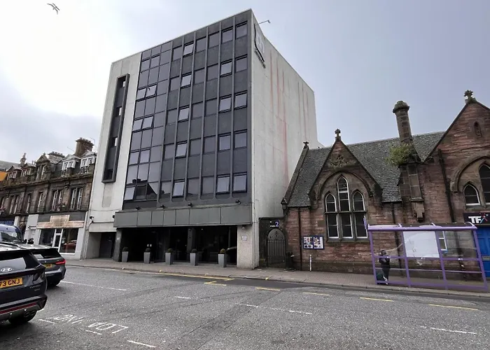 Boutique hotel only: B&B Hotel Inverness