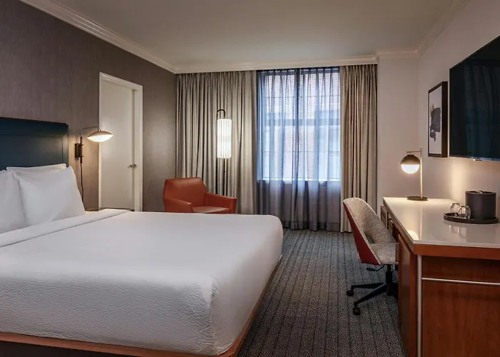 Hotels Close to Airport Courtyard By Marriott Boston Downtown