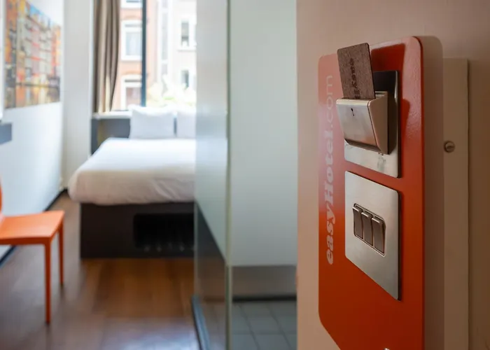 Goedkoop hotel: Easyhotel Amsterdam City Centre South