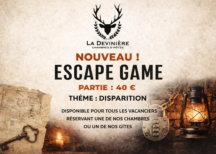  D'hôtes La Devinière Wellness Et