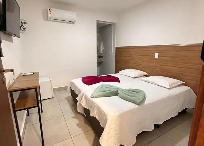 Hotel barato: Pousada Vila Barboza - Próxima ao Thermas Water Park