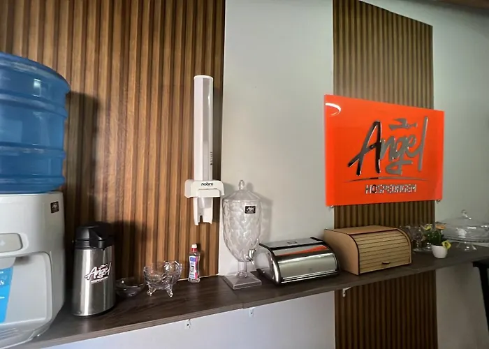 Apartamento: Angel Hospedagem de quartos