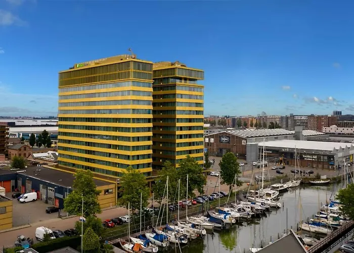 Familiehotel: Holiday Inn Express Amsterdam - North Riverside By Ihg
