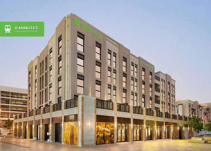 Airport Hotel: Ibis Styles Dubai Gold District