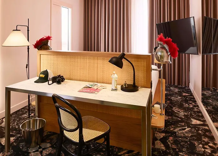 Hotel com jacuzzi: Mama Shelter Roma