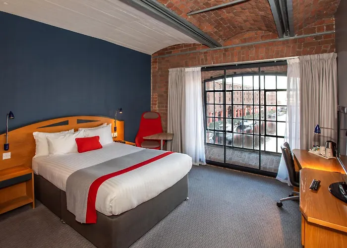 Centraal gelegen hotel: Holiday Inn Express Liverpool-Albert Dock By Ihg