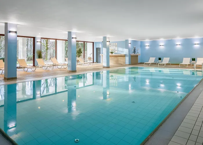 Hotel met zwembad: Doubletree By Hilton Luxembourg