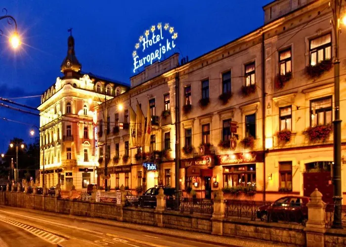 Hotel dichtbij College: Hotel Europejski