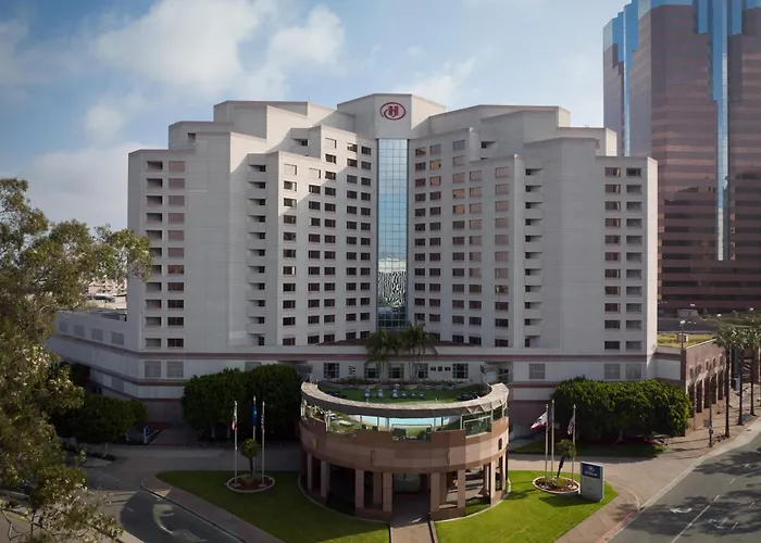 Airport Hotel: Hilton Long Beach Hotel