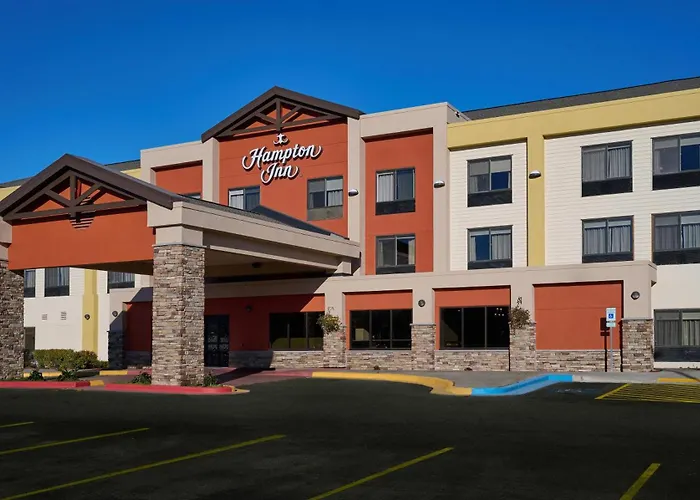 Beach Hotels Hampton Inn Anchorage