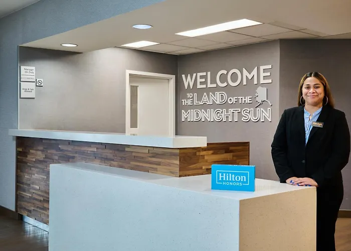 Beach Hotels Hampton Inn Anchorage