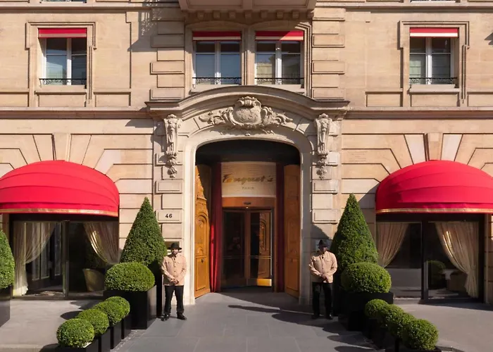 Hôtel Barrière Fouquet's Paris