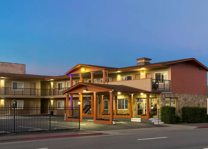 Motel: Travelodge By Wyndham Eureka