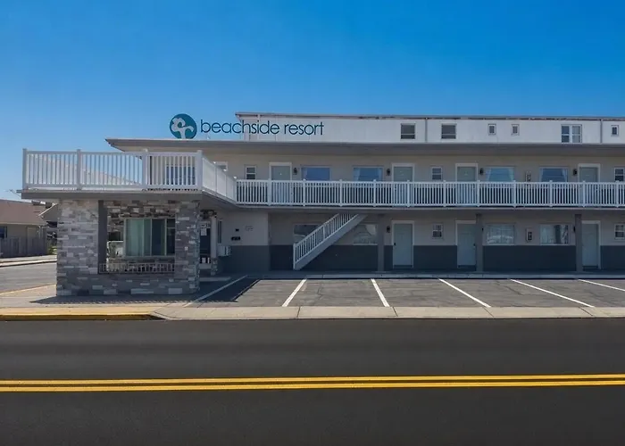 Hotels With Four Stars Beachside Resort