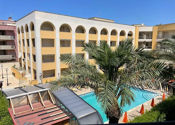 Hotel Con Piscina Rosa Virginia Apartment