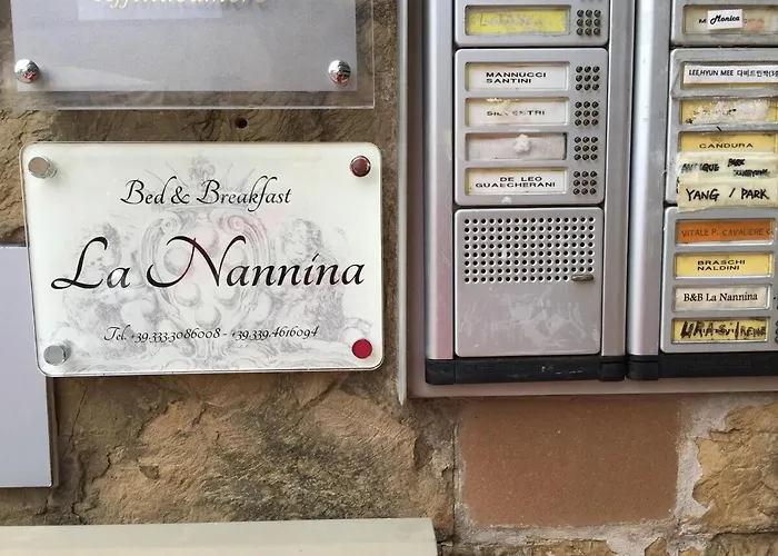 B&B La Nannina