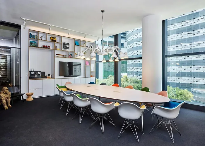 Centraal gelegen hotel: Citizenm Miami Brickell