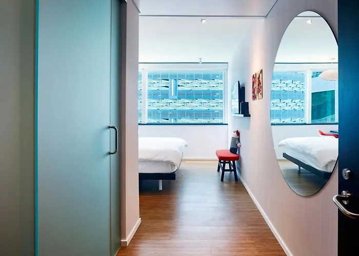 Centraal gelegen hotel: Citizenm Miami Brickell