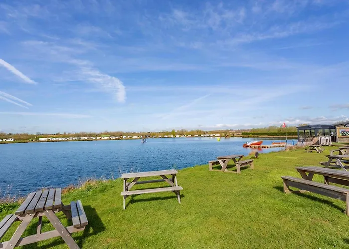 Jacuzzi hotel: Croft Farm Water Park