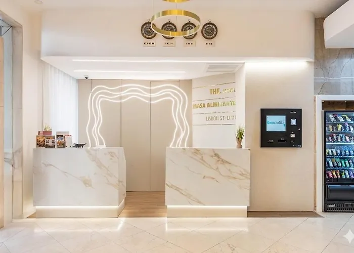 Hotel: THE Hotel MASA Almirante LISBON Stylish