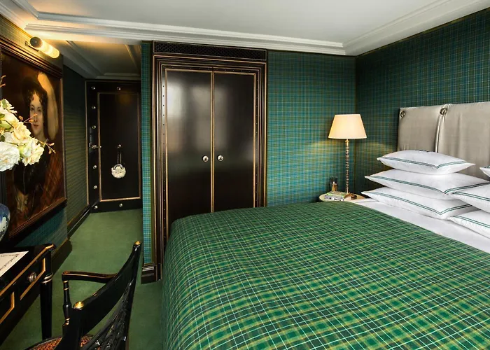 Romantic hotel: 100 Princes Street