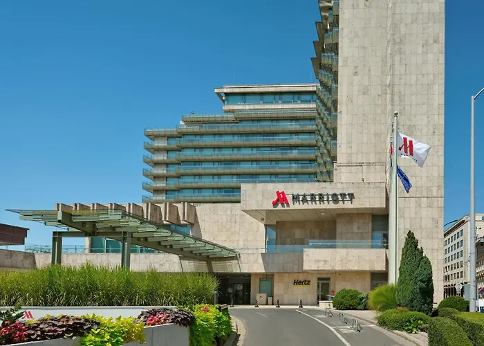Hotel de golfe: Budapest Marriott Hotel