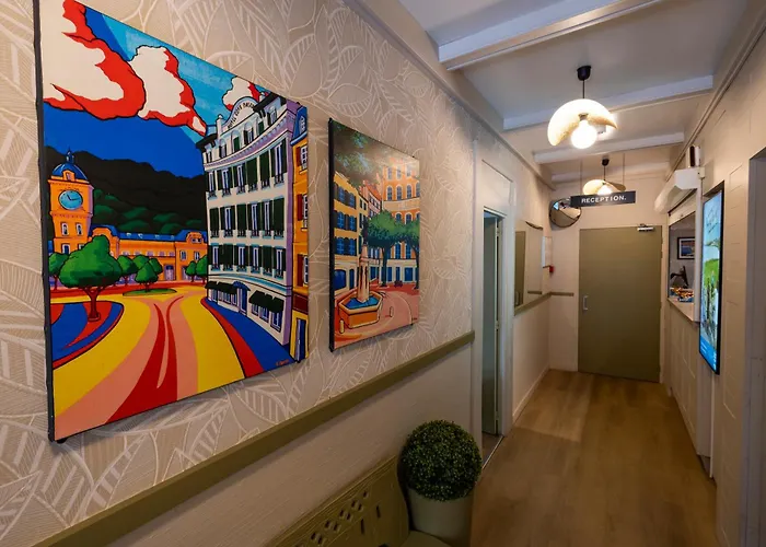 Hôtel pour familles: Hotel Cote Basque