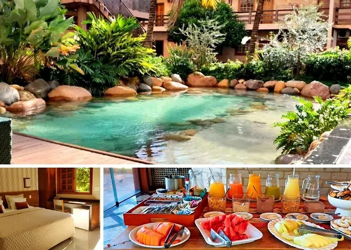 Alojamento com o café da manhã Apenas: Hotel Pousada Santa Rita