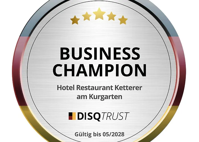 Hotel Restaurant Ketterer Am Kurgarten