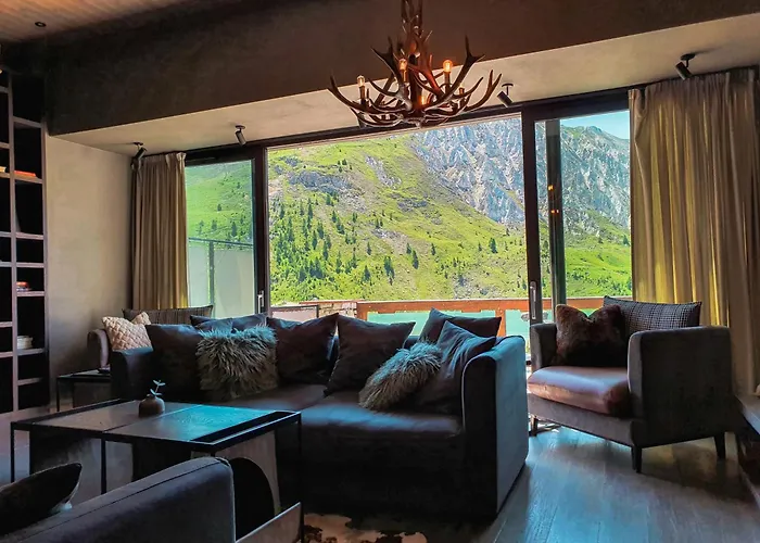 Central hotel: Langley Hotel Tignes 2100