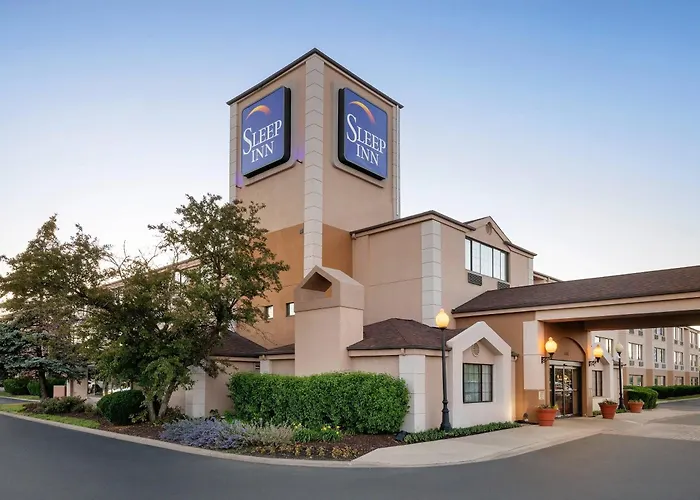 Beach hotel: Sleep Inn Midway Airport