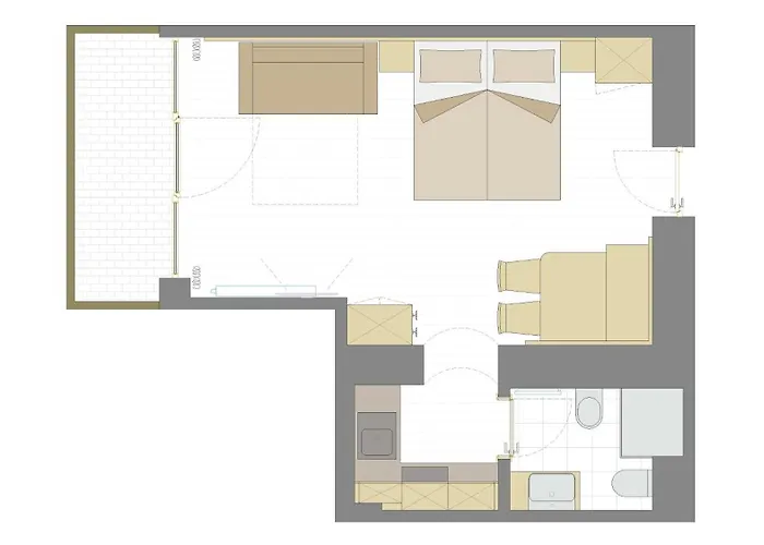Apart Residence Rautal ***S