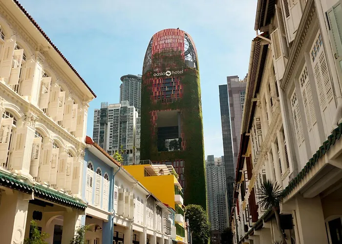 Oasia Downtown, Singapore By Far East Hospitality